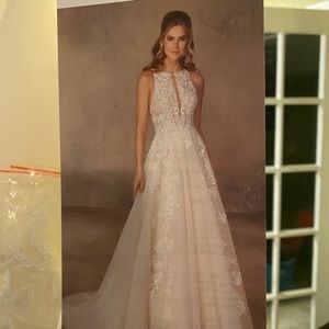 Size 6 Mori Lee “Ruth” NWT wedding dress